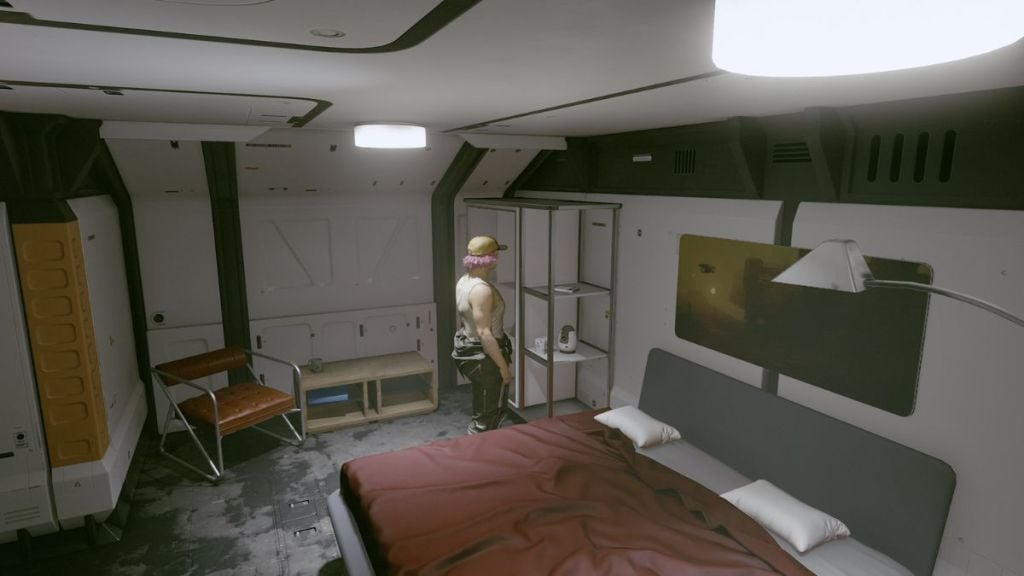 evidence in captains room on siren of the stars in starfield