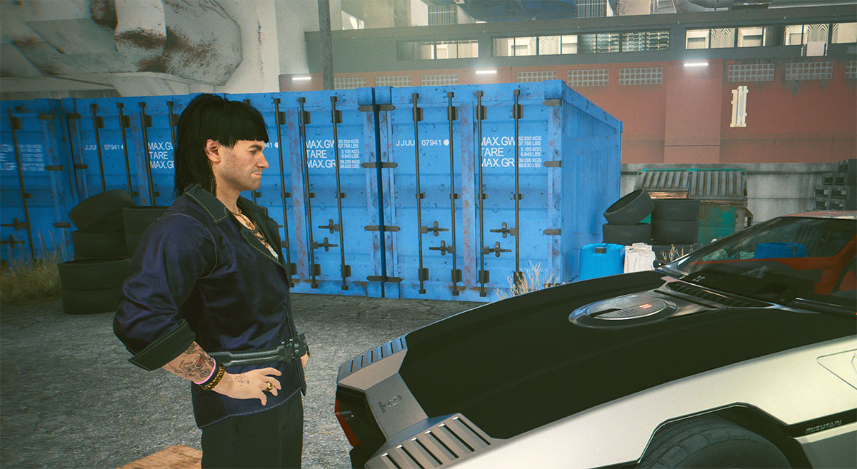 Cyberpunk 2077 How to Unlock Vehicle Contracts in Phantom Liberty