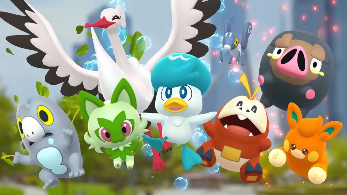 Pokemon Go All A Paldean Adventure Special Research Tasks & Rewards