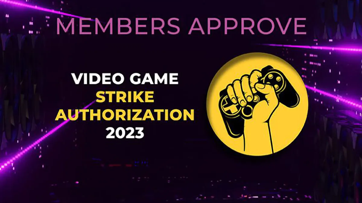 sag-aftra-video-game-strike-authorization