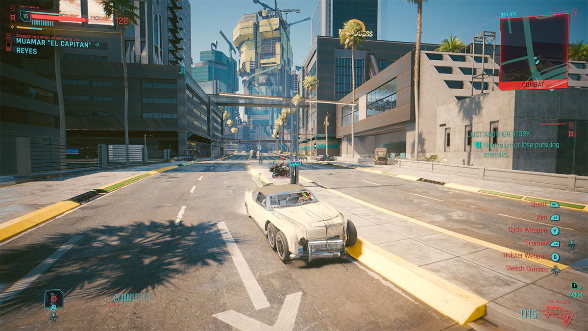 Cyberpunk 2077 How to Unlock Vehicle Contracts in Phantom Liberty