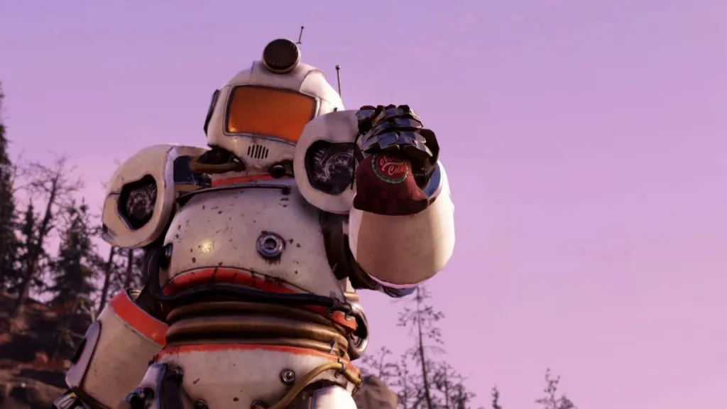 space suit in fallout 76