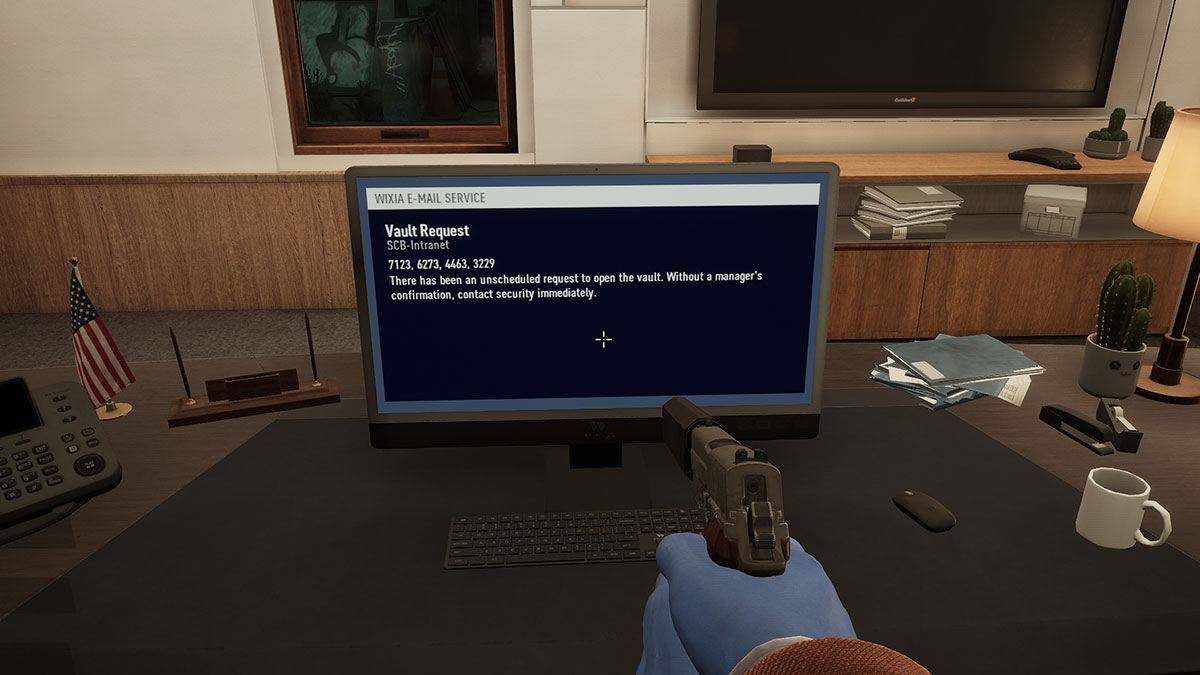 Payday 3 How to Get the Vault Code in No Rest for the Wicked