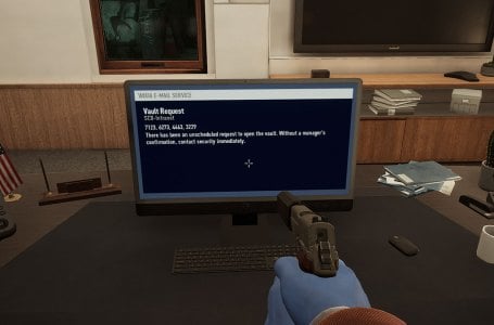 Payday 3: How to Get the Vault Code in No Rest for the Wicked