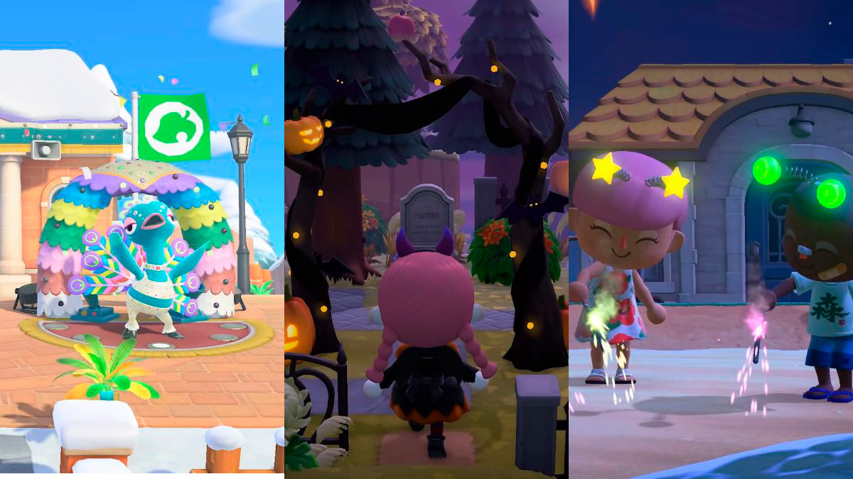 Animal Crossing New Horizons All Seasonal Events Dates & Times Gamepur