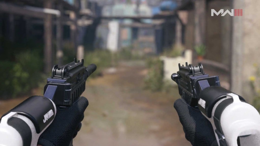 Akimbo Uzis are a classic Call of Duty weapon style and they're back in Modern Warfare 3. 