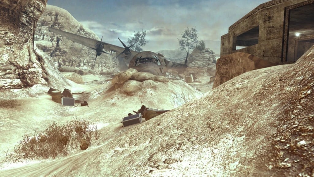 Afghan is one of Call of Duty's most instantly recognizable maps. 