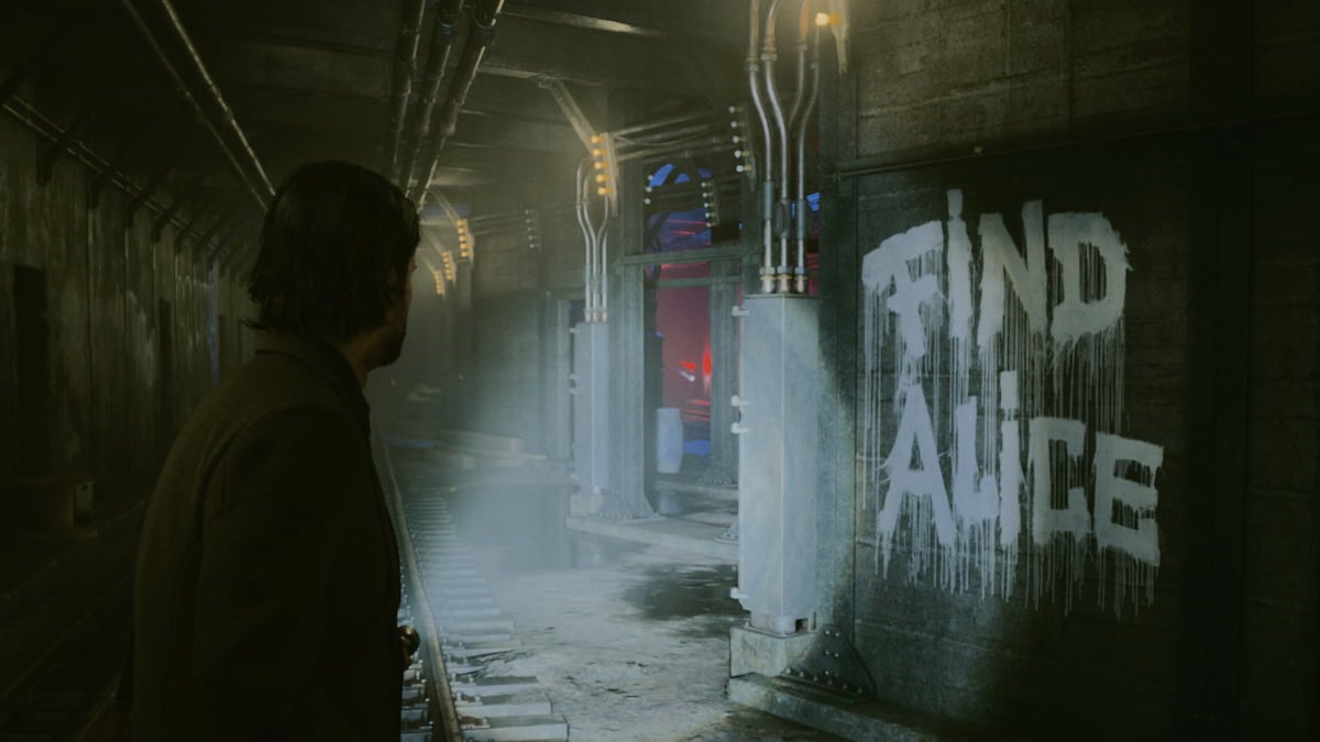 How to complete the subway ritual in Alan Wake 2