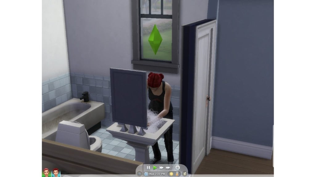 Bathroom Sink Dishes Sims 4