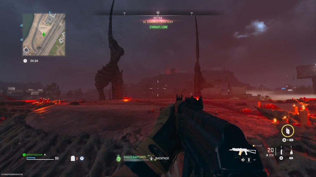 Мясник из Diablo 4 находится в демилитаризованной зоне Warzone.