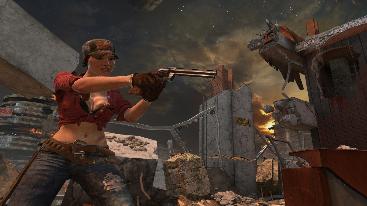 Abigail Briarton Shooting in Black Ops II Zombies