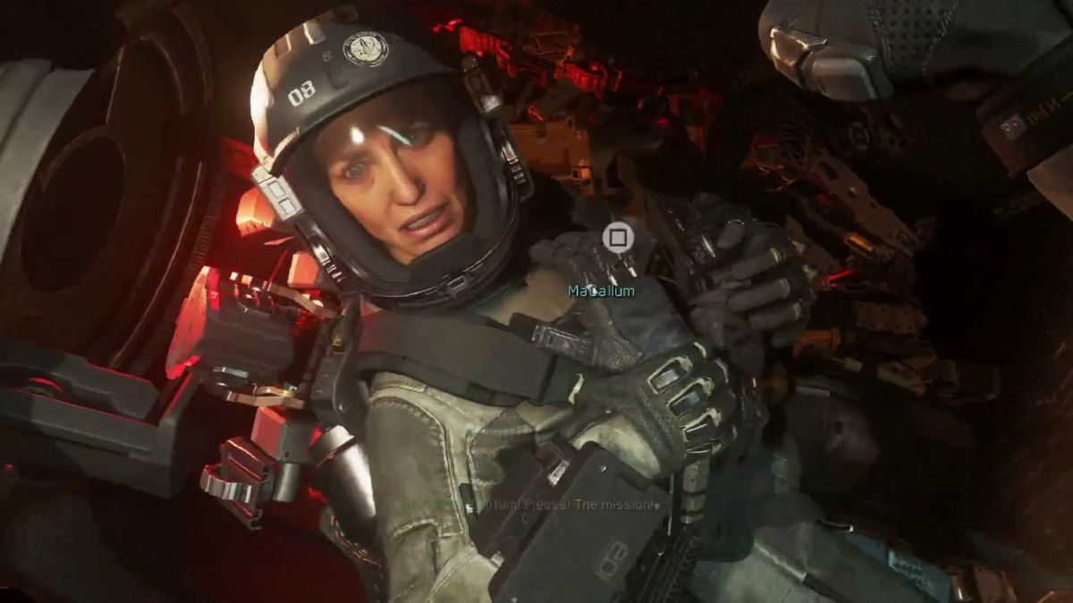 Ex-Captain & Mechanical Engineer Audrey MacCallum in Call of Duty: Infinite Warfare