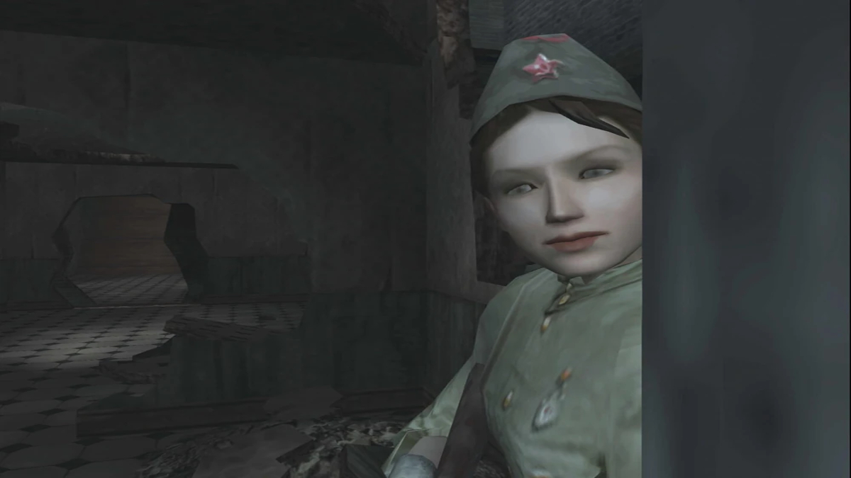 Sniper Tanya in Call of Duty: Finest Hour