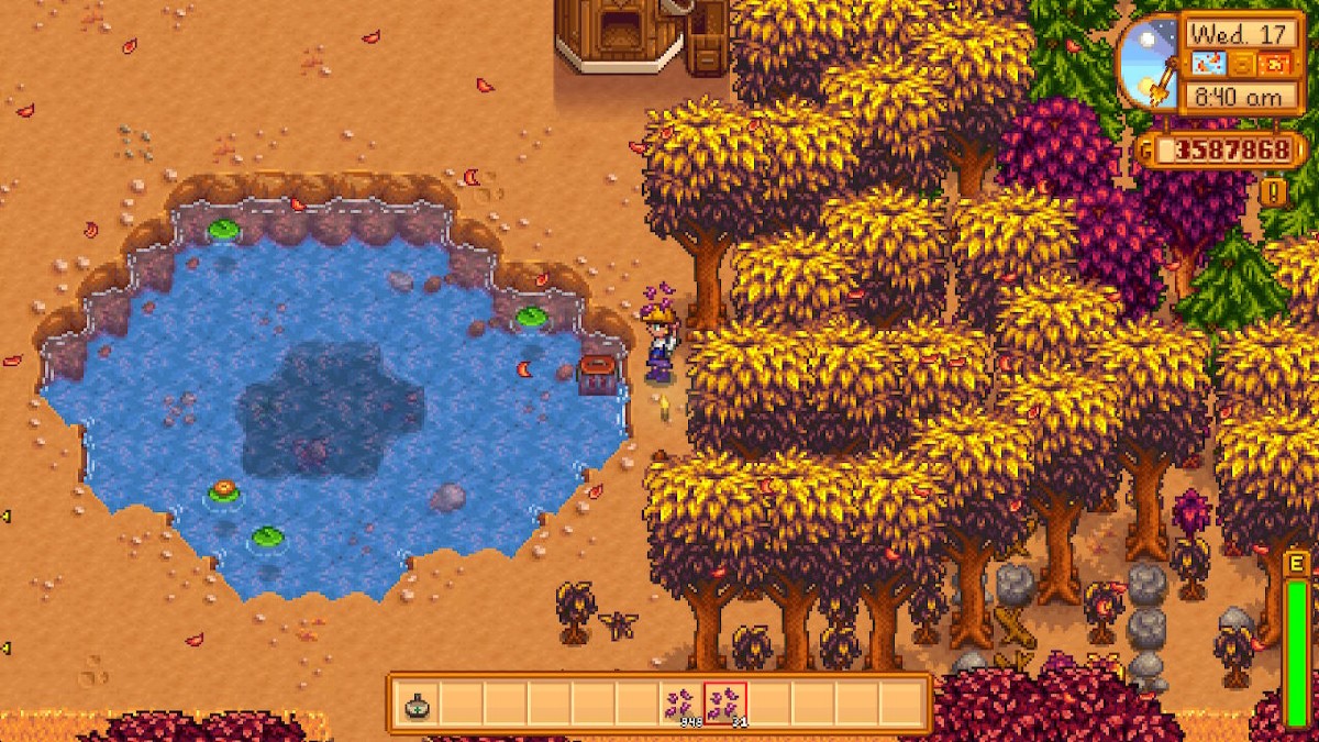 How to Use & Craft Bait in Stardew Valley - Gamepur