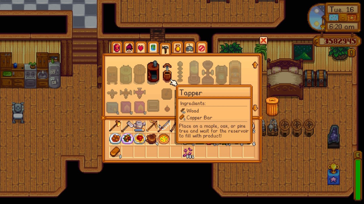How to Get Pine Tar in Stardew Valley Gamepur