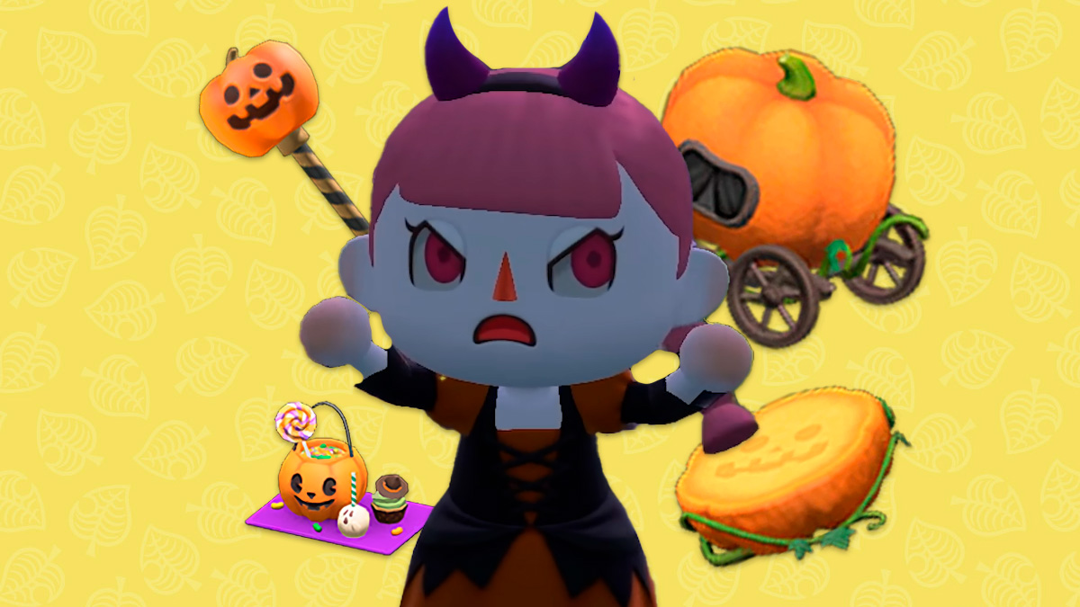 Animal Crossing New Horizons Best Halloween Crafting Recipes & How to Get Them Gamepur