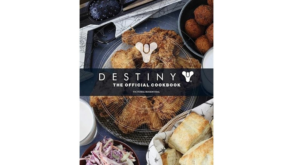 Официальная кулинарная книга Destiny