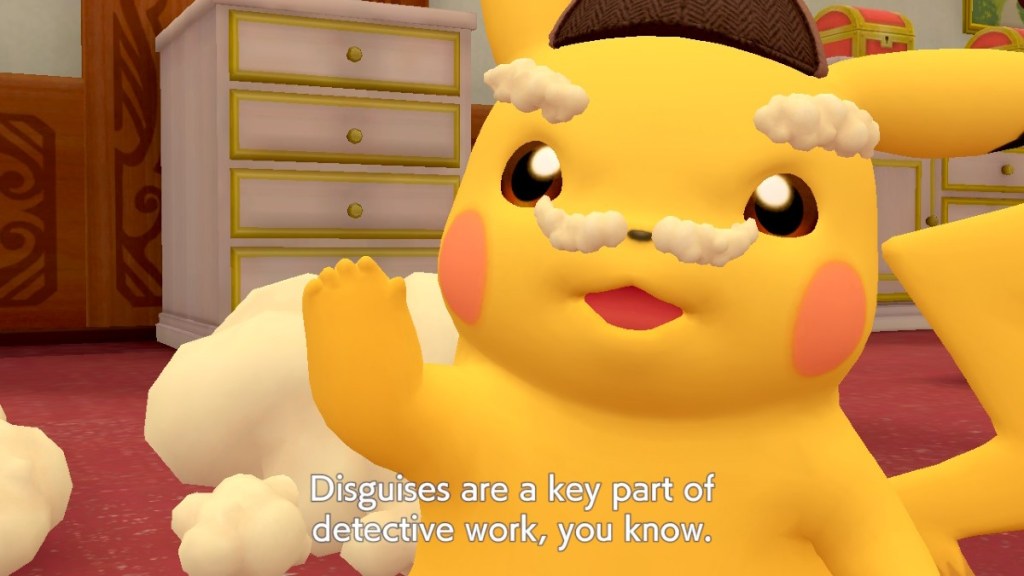 Detective Pikachu Making Jokes