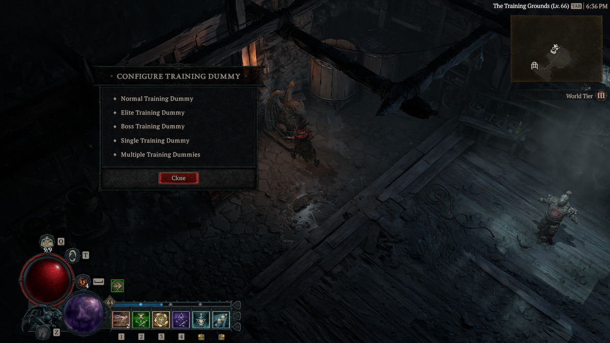 Diablo_4_Training_Dummy_Settings