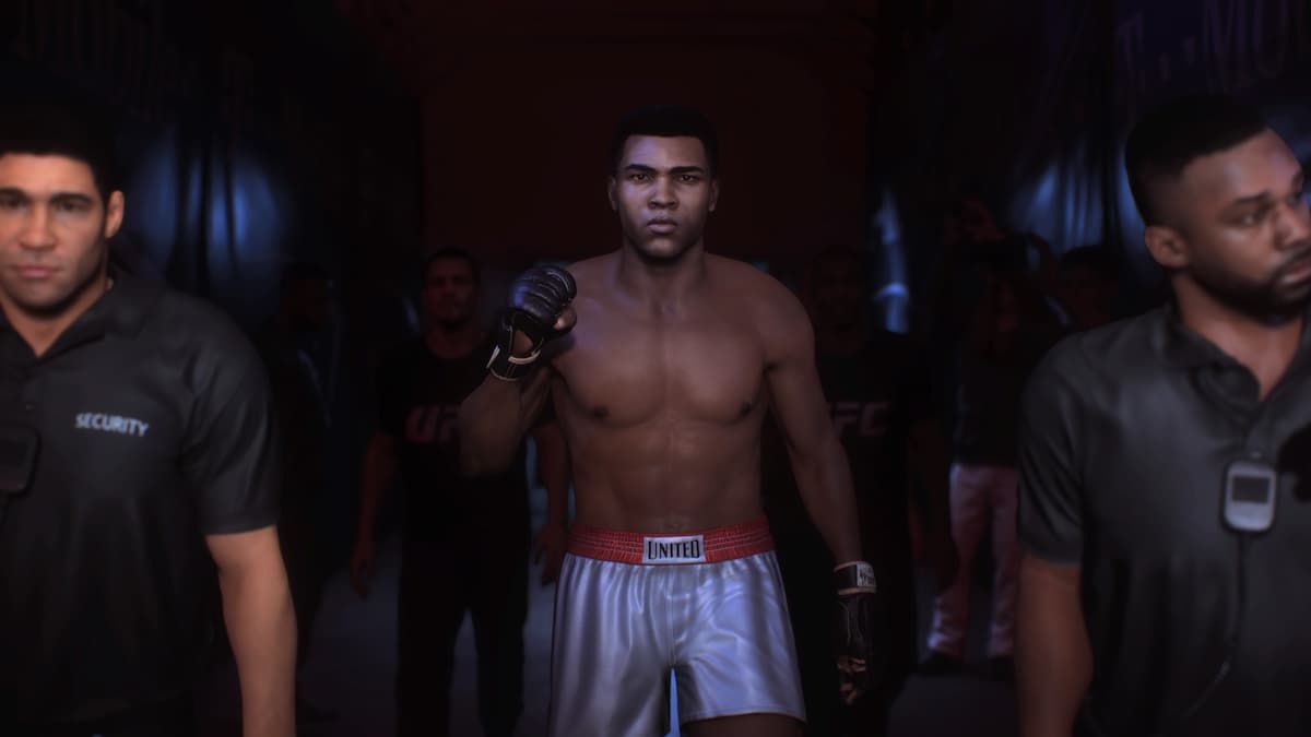 EA Sports UFC 5 Muhammad Ali