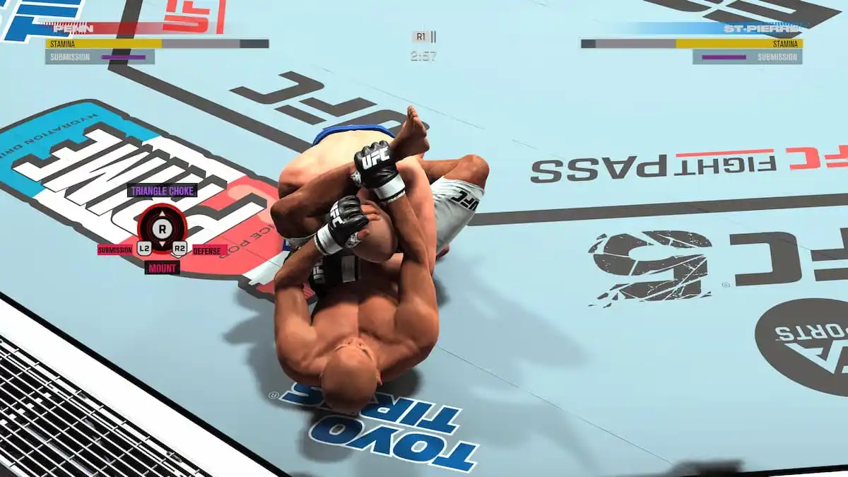 UFC 5 Submission Controls For PlayStation & Xbox
