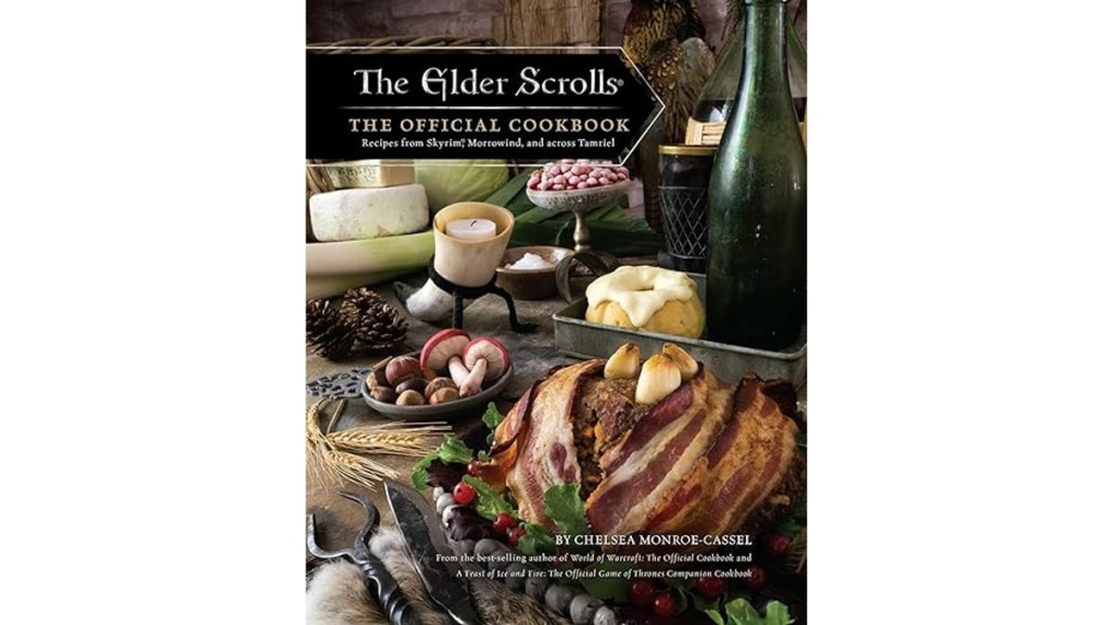 Официальная кулинарная книга Elder Scrolls