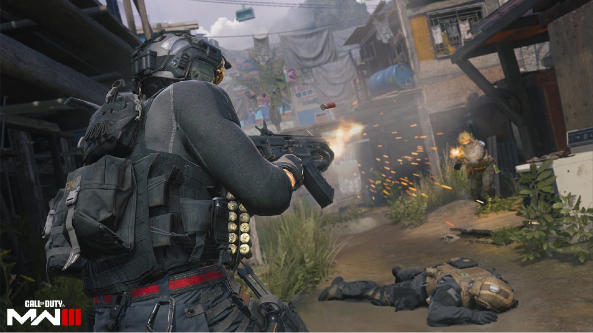 The battleground of Favela returns in Modern Warfare 3.