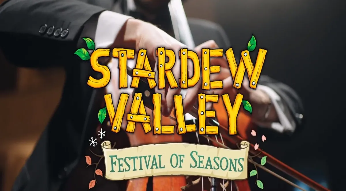 Festival of Seasons Stardew Valley