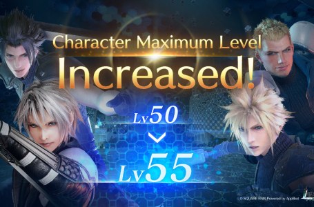  Final Fantasy VII Ever Crisis Finally Increases Max Character Levels 