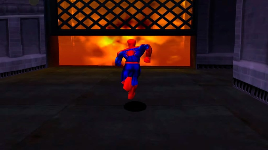 history of Spiderman games 3d