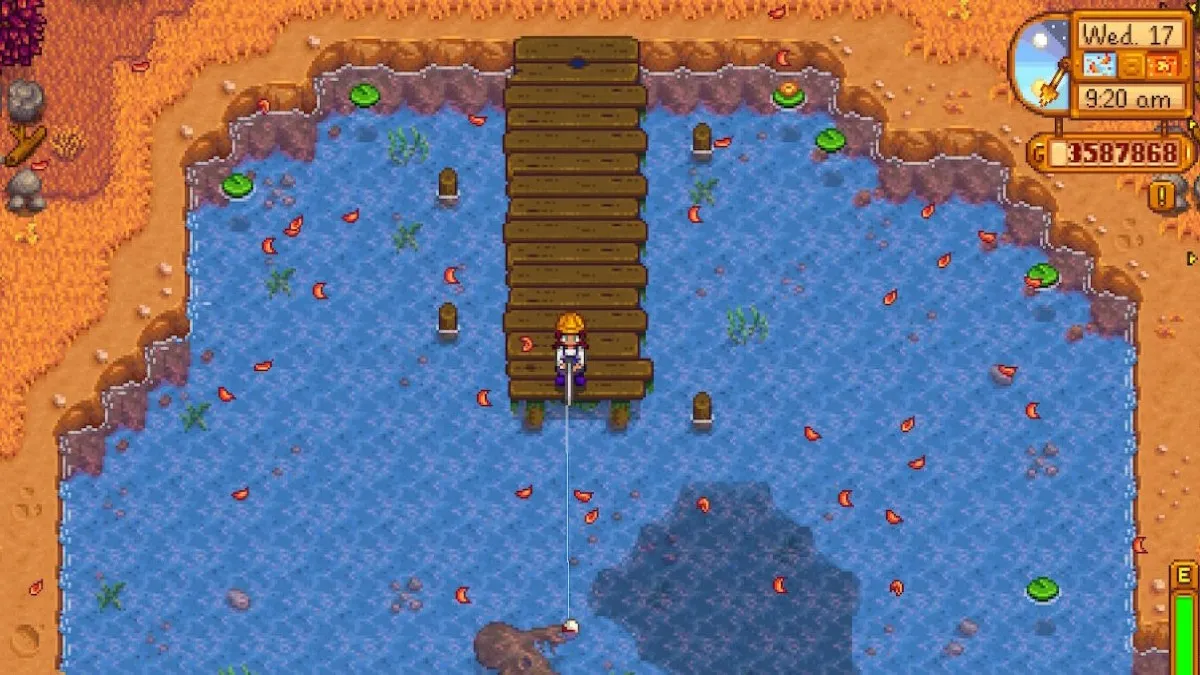 How to Use & Craft Bait in Stardew Valley - Gamepur
