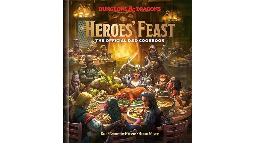 Heroes Feast Cookbook