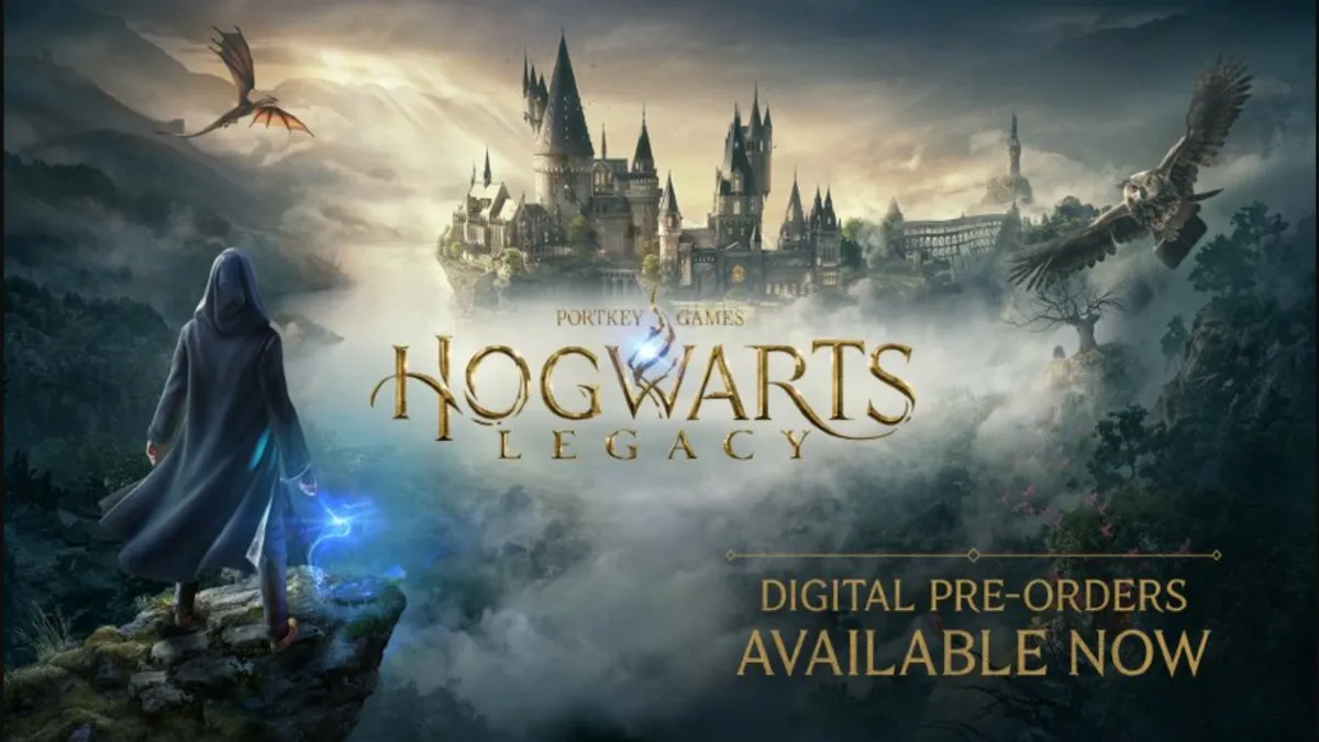 Hogwarts Legacy Switch Preorder