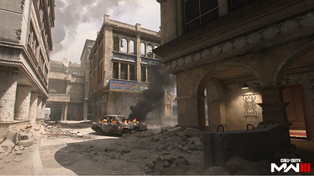 Invasion was one of Modern Warfare 2's most well balanced maps and it's back for another spin Modern Warfare 3. 