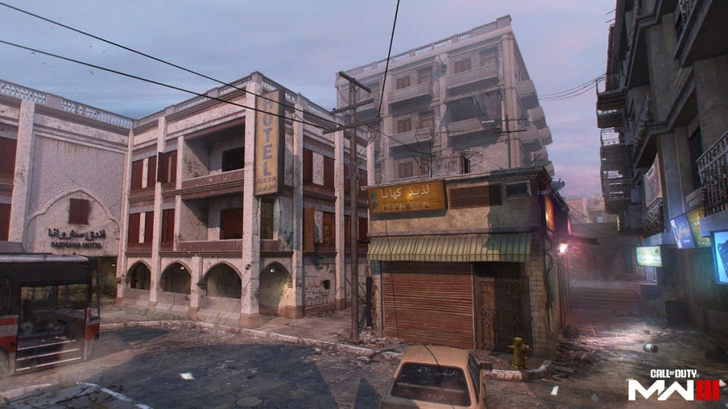 Karachi was a hidden gem in Modern Warfare 2, and it could receive new life in MW3.