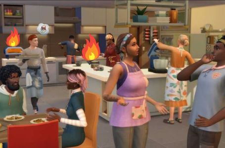  Sims 4 Fans Celebrate Cute Meme with Fiery Kitchen Destruction 