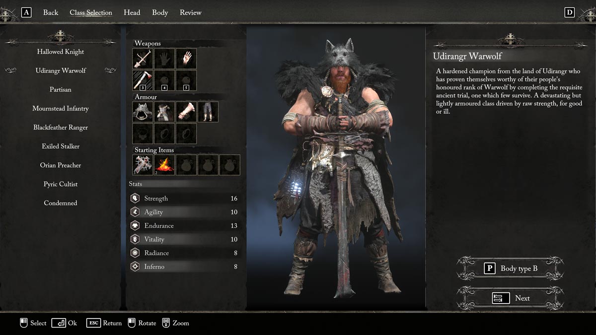 Lords of the Fallen: Best Starting Classes For Beginners - Gamepur