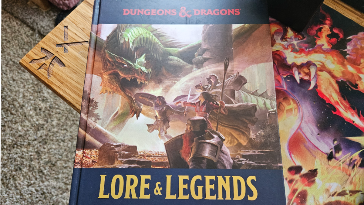 Lore & Legends Review Cover