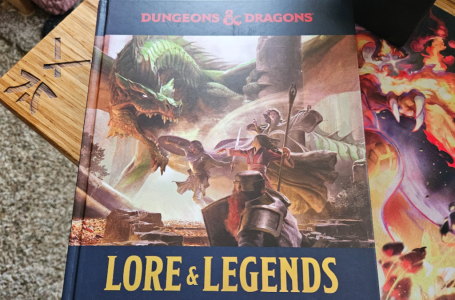 Dungeons & Dragons Lore & Legends Review: 5th Edition History in Full Color 
