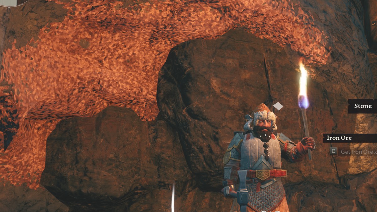 LotR Return to Moria Iron Deposit Color