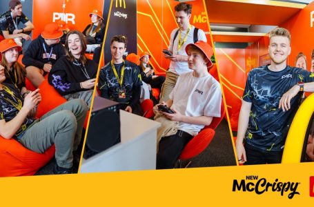  The McCrispy Lobby at PAX: The Next Big Thing on Gaming’s Biggest Stage 