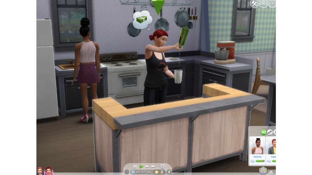 Making Drinks Sims 4