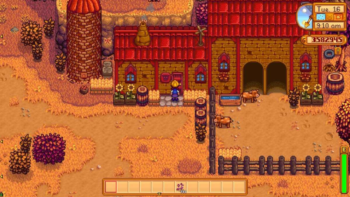 Stardew Valley How To Get Hay to Feed Your Farm Animals Gamepur