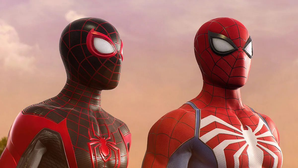 Marvel's Spider-Man 2 Miles and Peter