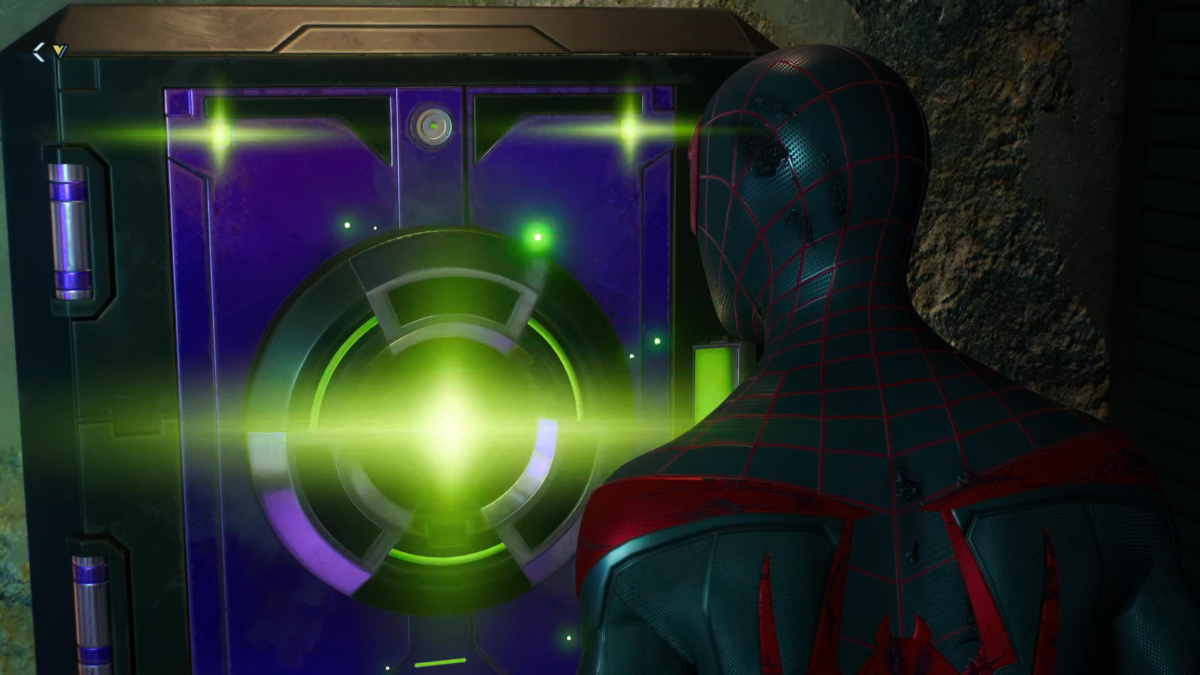 Marvel's Spider Man 2 Prowler Stash Puzzle