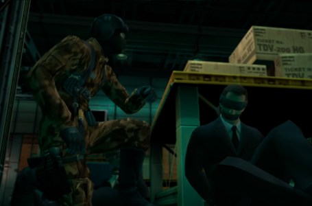  How to Find Ames in Metal Gear Solid 2: Sons of Liberty 
