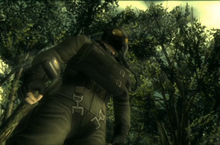  How To Get The Backpack In Metal Gear Solid 3: Snake Eater 