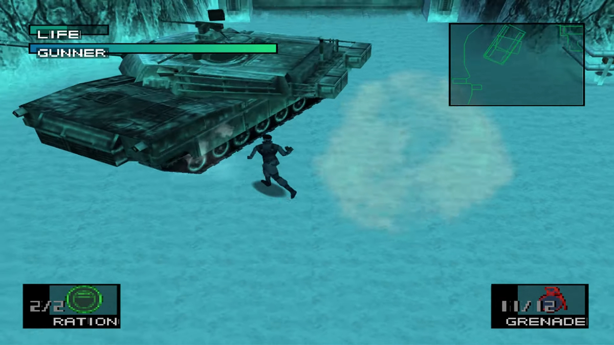 How to Defeat Raven in the Tank in Metal Gear Solid Gamepur