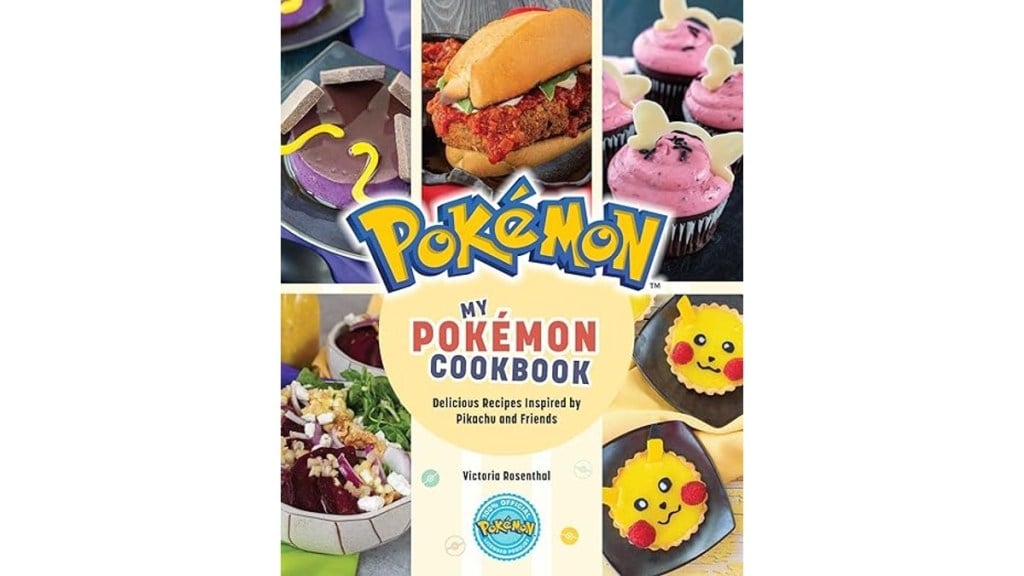 Моя кулинарная книга покемонов