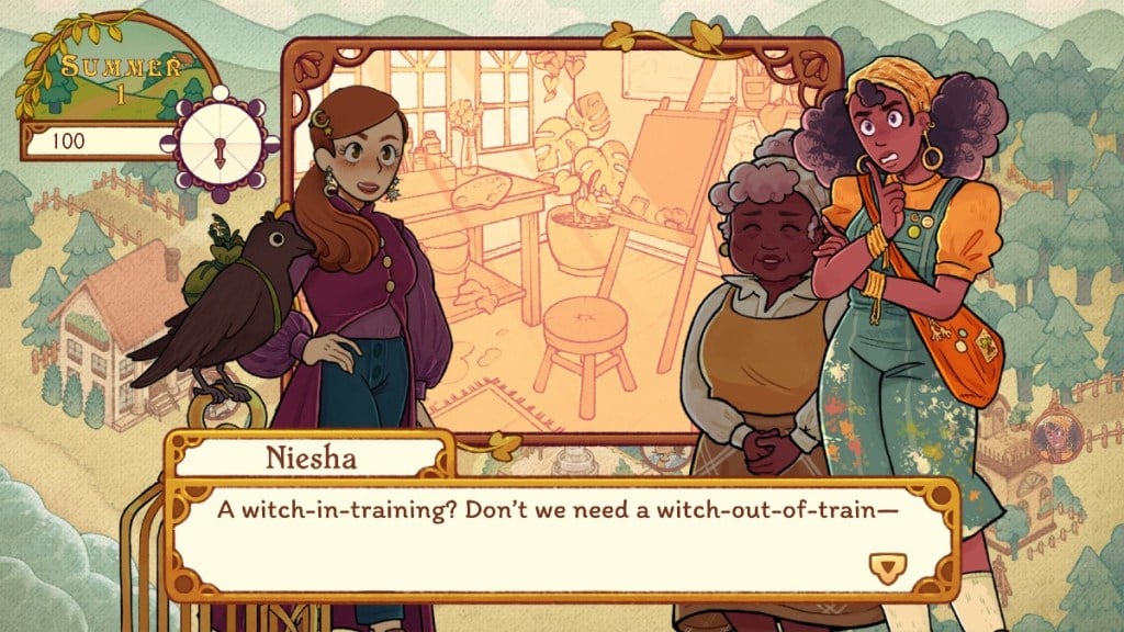 Niesha Witchy Life Story